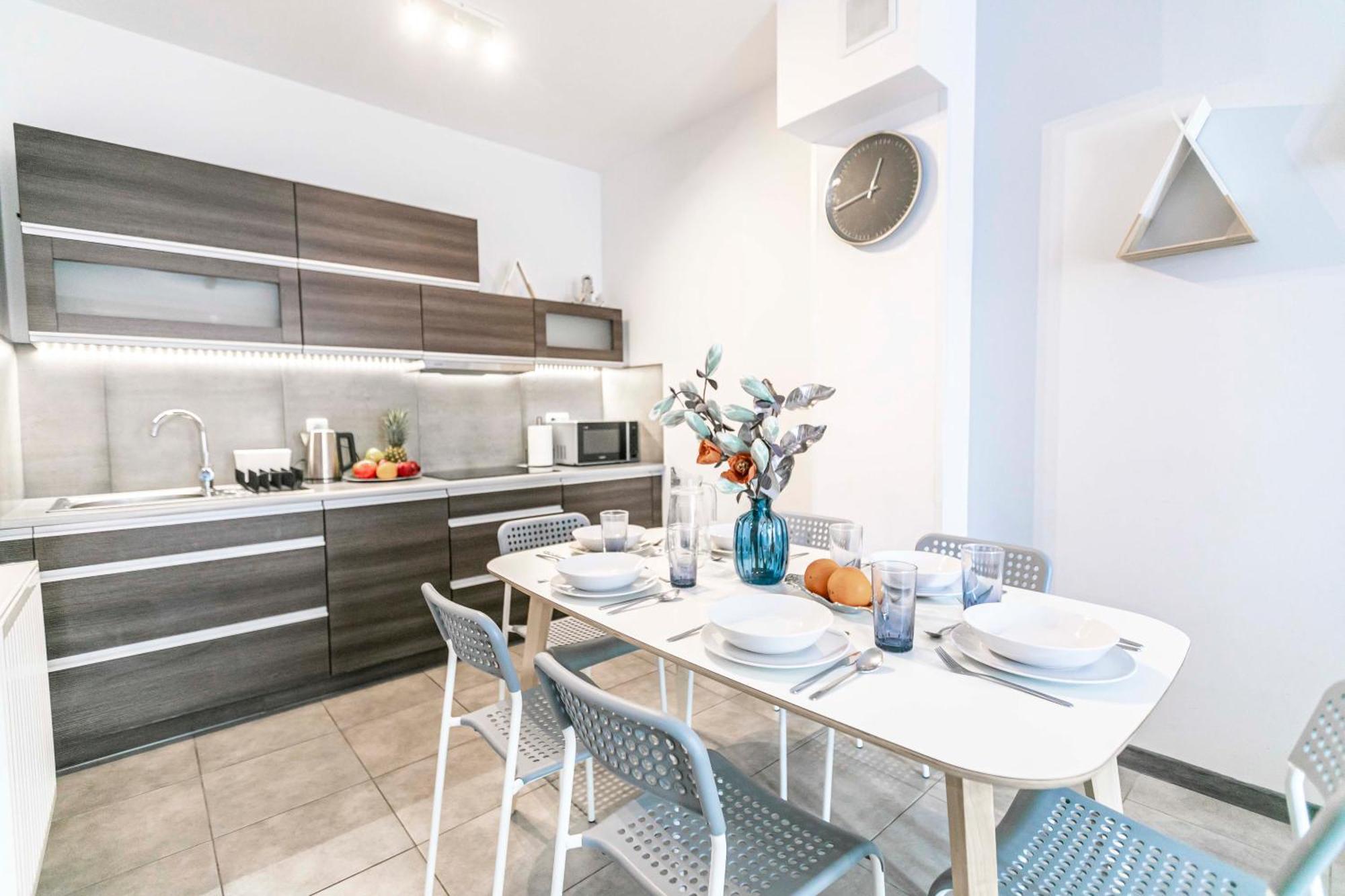 Apartament Riwiera Dla 2 Par I 2 Dzieci, 300 M Od Plazy Władysławowo 외부 사진