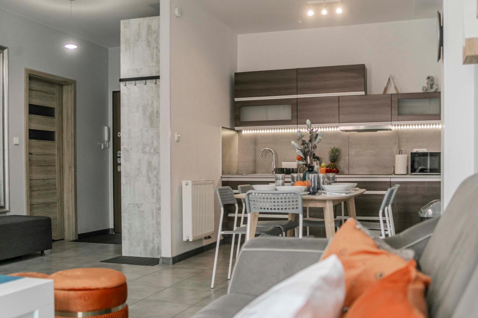 Apartament Riwiera Dla 2 Par I 2 Dzieci, 300 M Od Plazy Władysławowo 외부 사진