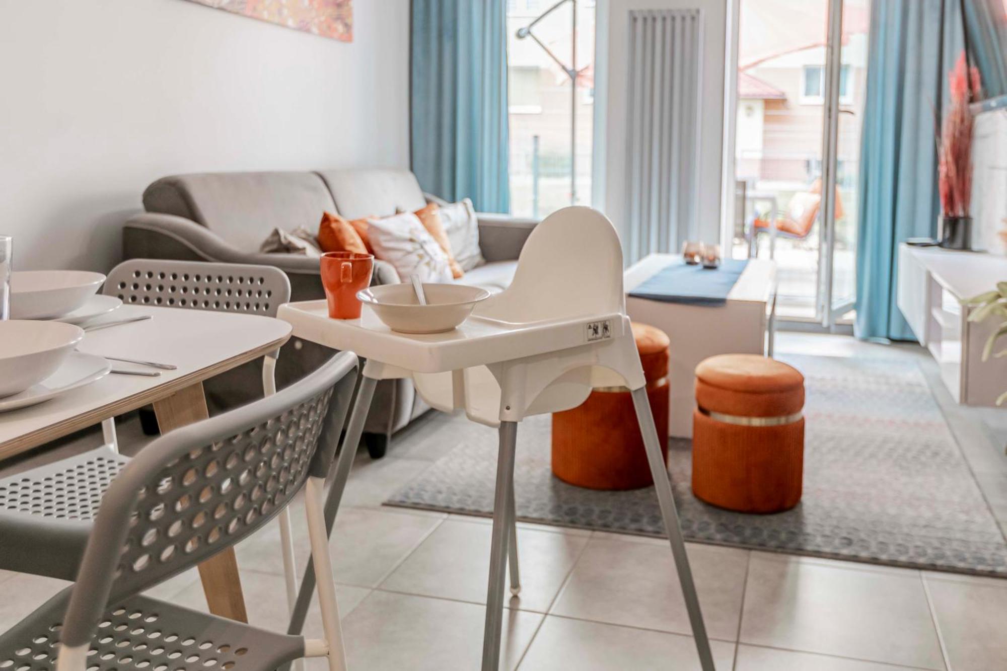 Apartament Riwiera Dla 2 Par I 2 Dzieci, 300 M Od Plazy Władysławowo 외부 사진